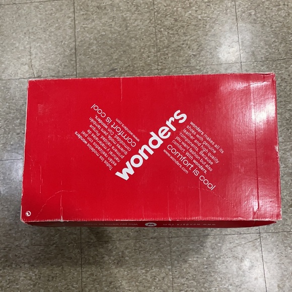 Wonders Continental Over-The-Knee Boots Black/Agon Elast Diagon Red Size: 6 - Picture 3 of 8